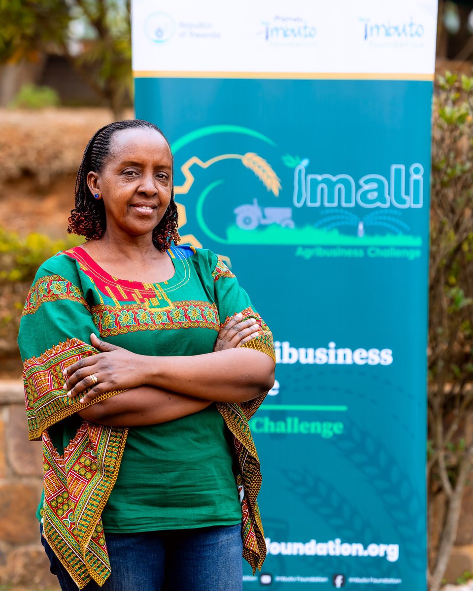 Imbuto's tweet photo. Meet the experts behind the Pitching Day at the #ImaliAgriChallenge.

Our judges bring valuable experience in agribusiness, entrepreneurship, finance, and market development as they evaluate the innovative solutions presented by young agripreneurs.

- Alexis Bizimana: Head of Agribusiness Department, Bank of Kigali

- Kabanyana Peace: International & Regional Market Development, National Agricultural Export Development Board

- Mugira Davis: CEO, Spider Ltd

Their insights and expertise are helping identify promising agribusiness ideas with the potential to drive impact.

#ImaliAgriChallenge
