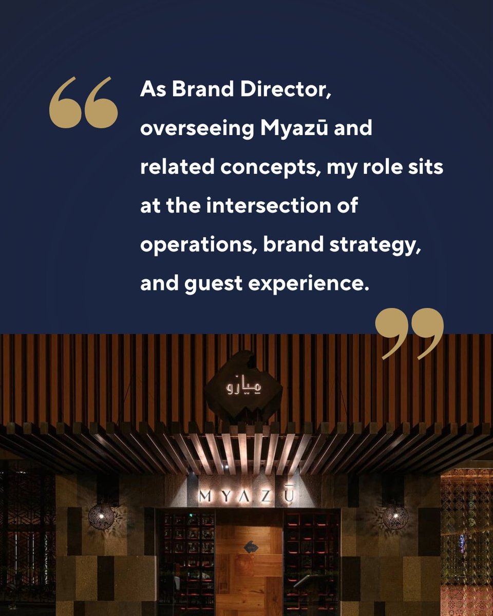 DQliving's tweet photo. CLUB DQ LIVING PARTNER SPOTLIGHT

In a fast-evolving hospitality landscape, Etienne Borman offers insight into what it takes to build and sustain premium dining experiences in Saudi Arabia.

Read the full feature at https://t.co/ycbk3FeKur https://t.co/djVVLwnC73