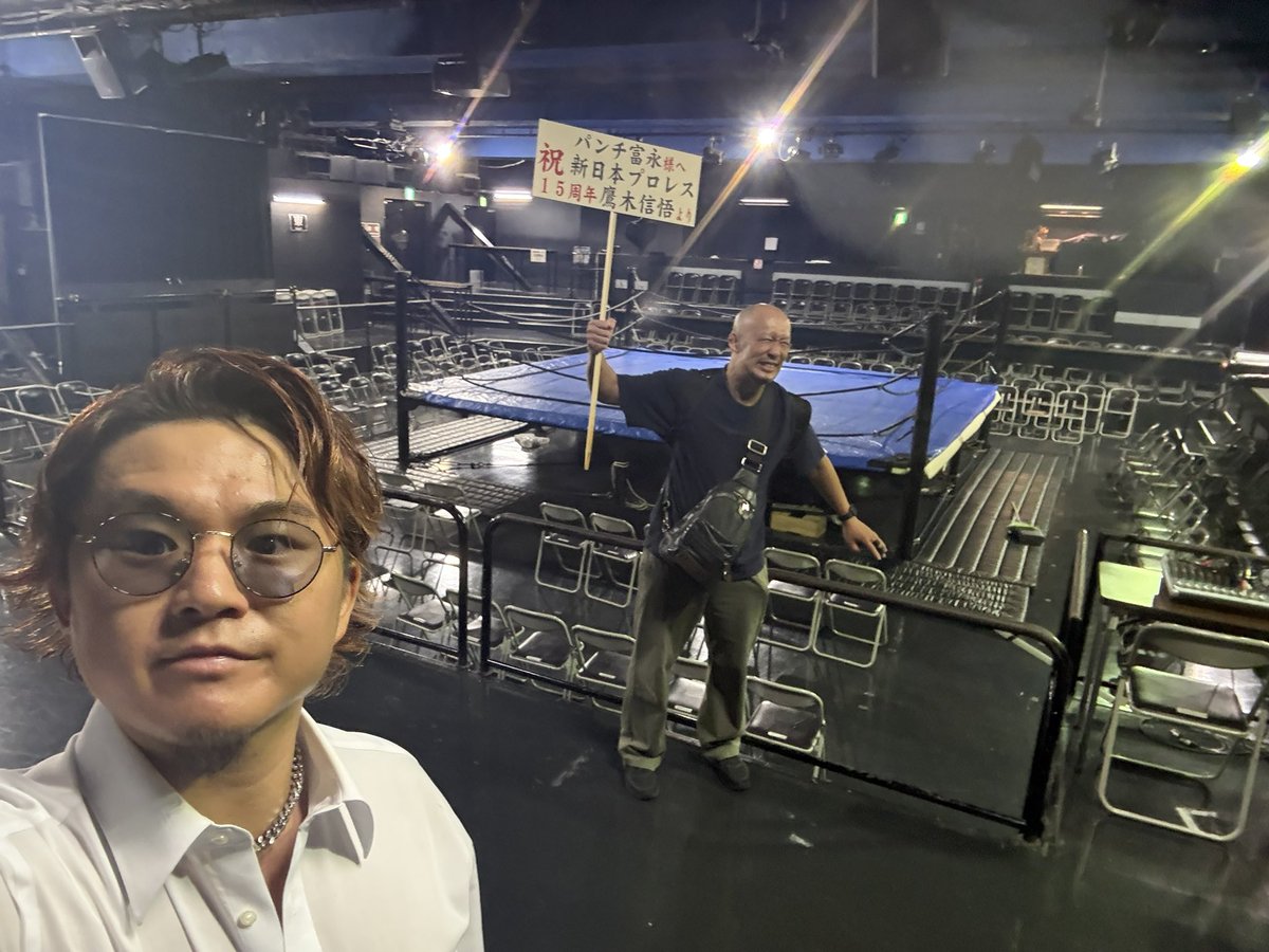 dg_u_t's tweet photo. 試合はあまりできなかったけど、思い入れのある場所。

新宿FACE、ありがとうございました！

歌舞伎町へは出勤せず、ちゃんと神戸帰ります💨
#DG_LastFace
#DRAGONGATE https://t.co/2J7IsKYuVf