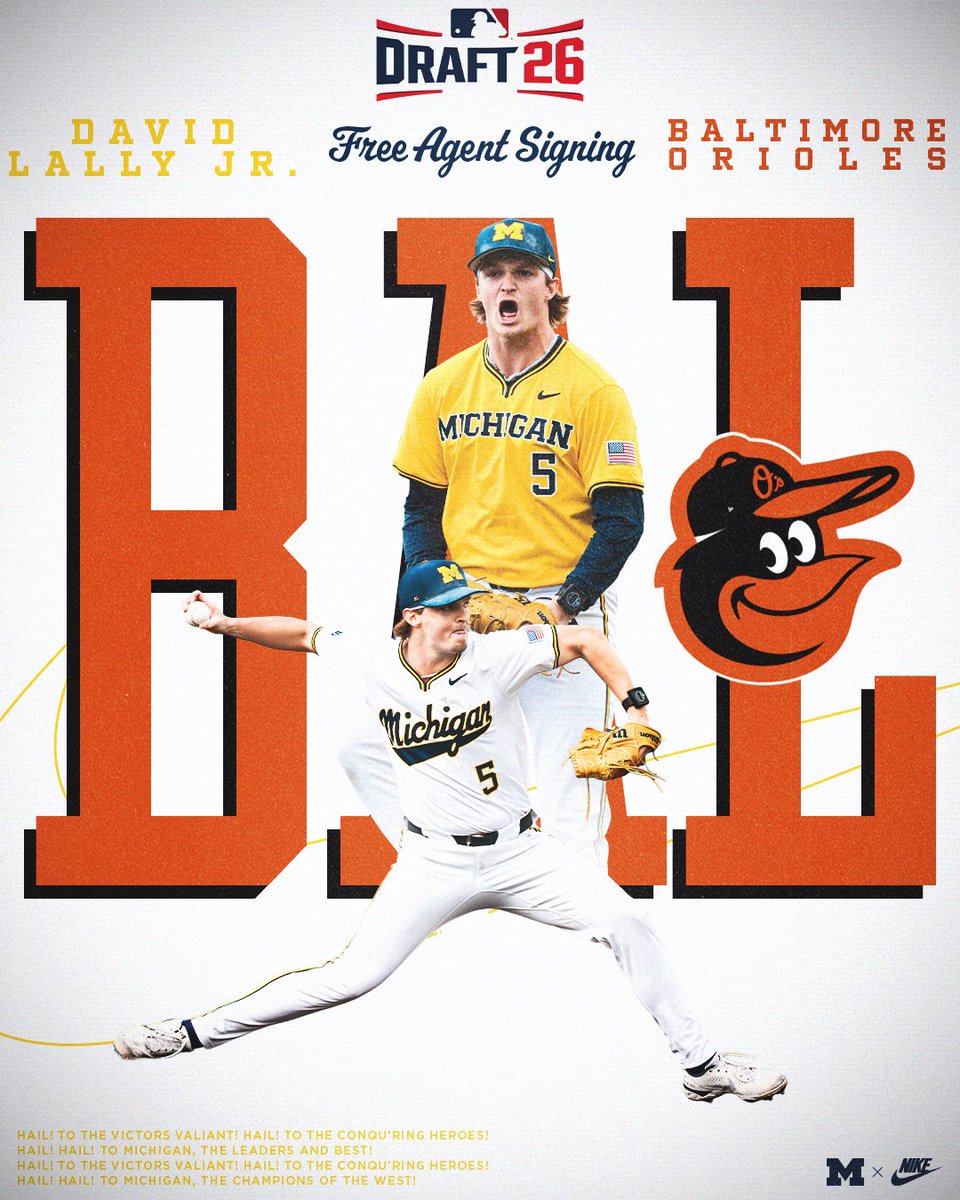Michigan Baseball tweet media