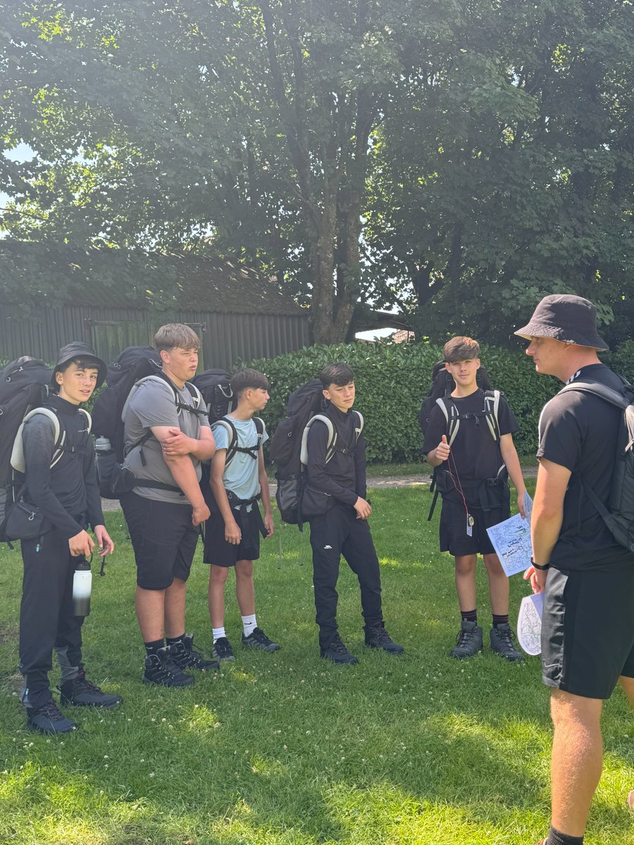 Millfieldhighsc's tweet photo. Our D of E Bronze Qualifier group is well underway.
#TeamMillfield
#BeExceptonal https://t.co/Uma0QpOAvo