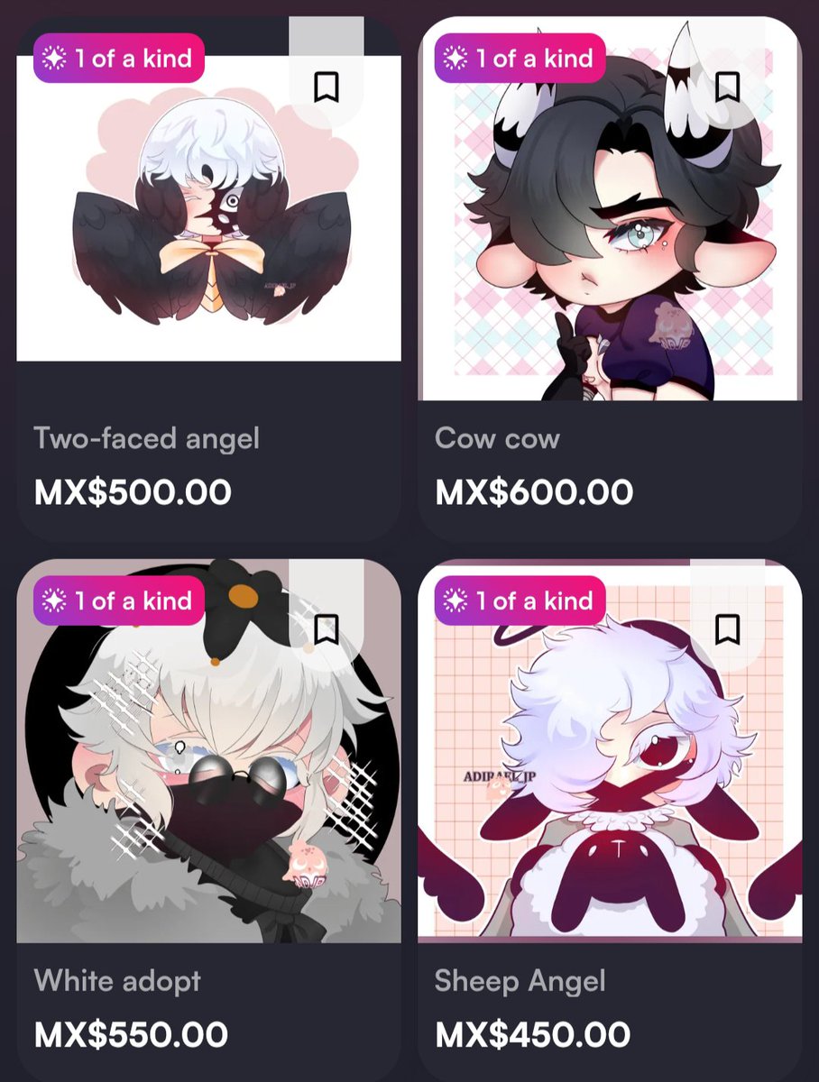 AdiraelJP's tweet photo. Characters available in Vgen! In case you want to check them out
https://t.co/paVksm2x7Z
#adoptcharacter #vgenstore #openadopt #cuteadoptcharacter https://t.co/KkuBStBdvQ