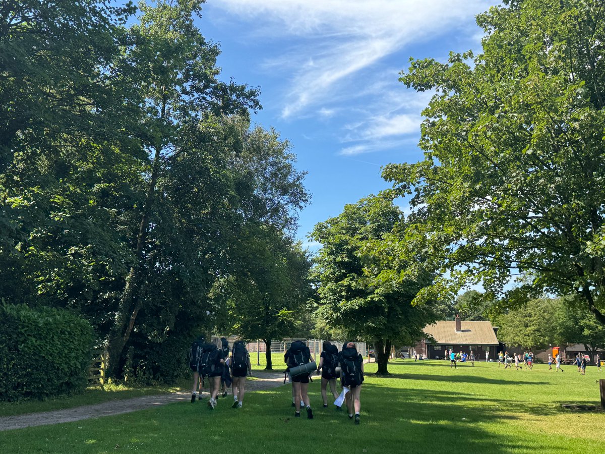Millfieldhighsc's tweet photo. Our D of E Bronze Qualifier group is well underway.
#TeamMillfield
#BeExceptonal https://t.co/Uma0QpOAvo
