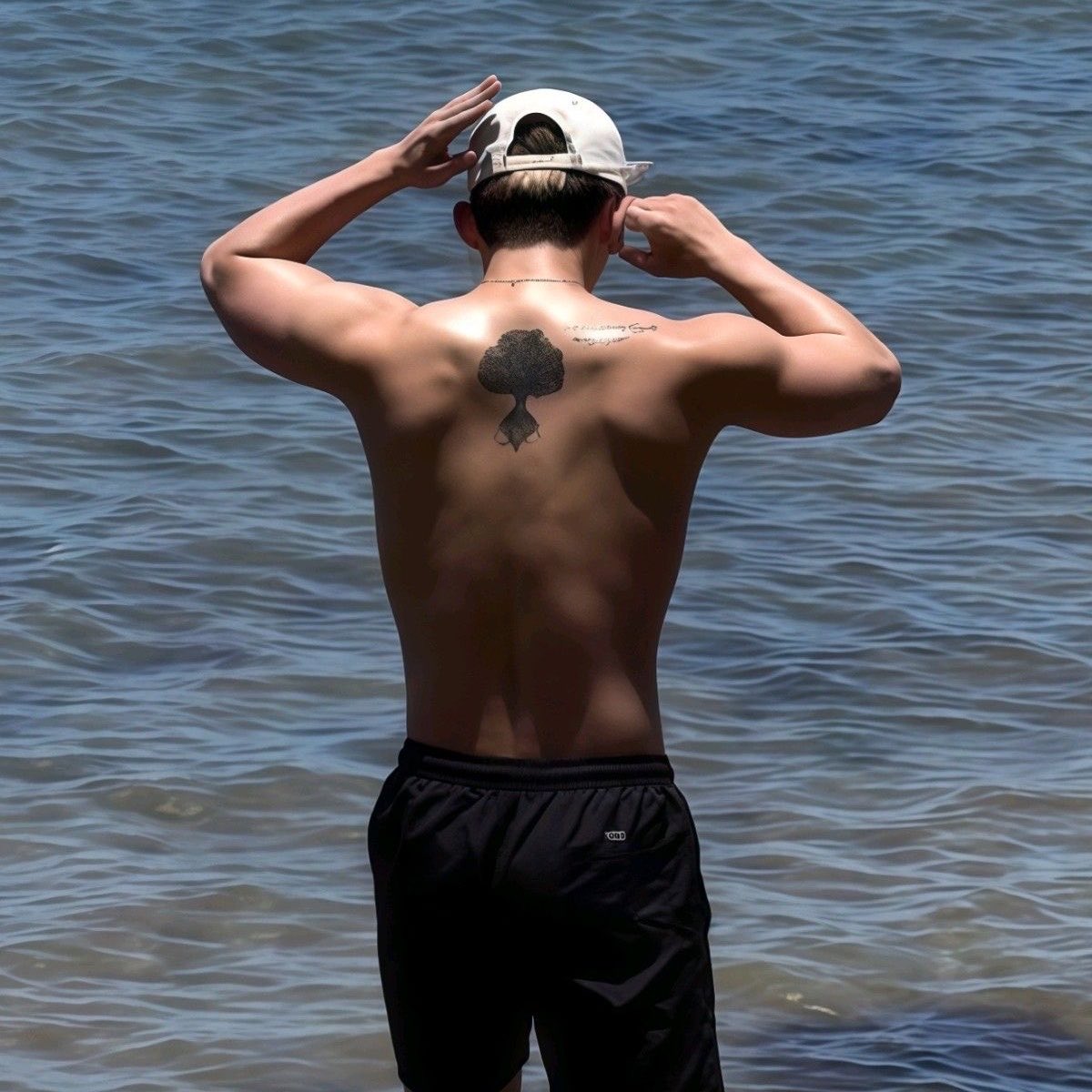 _wonuwo's tweet photo. SHIRT'S ON                                  SHIRT'S OFF https://t.co/5ABJmi6CoX