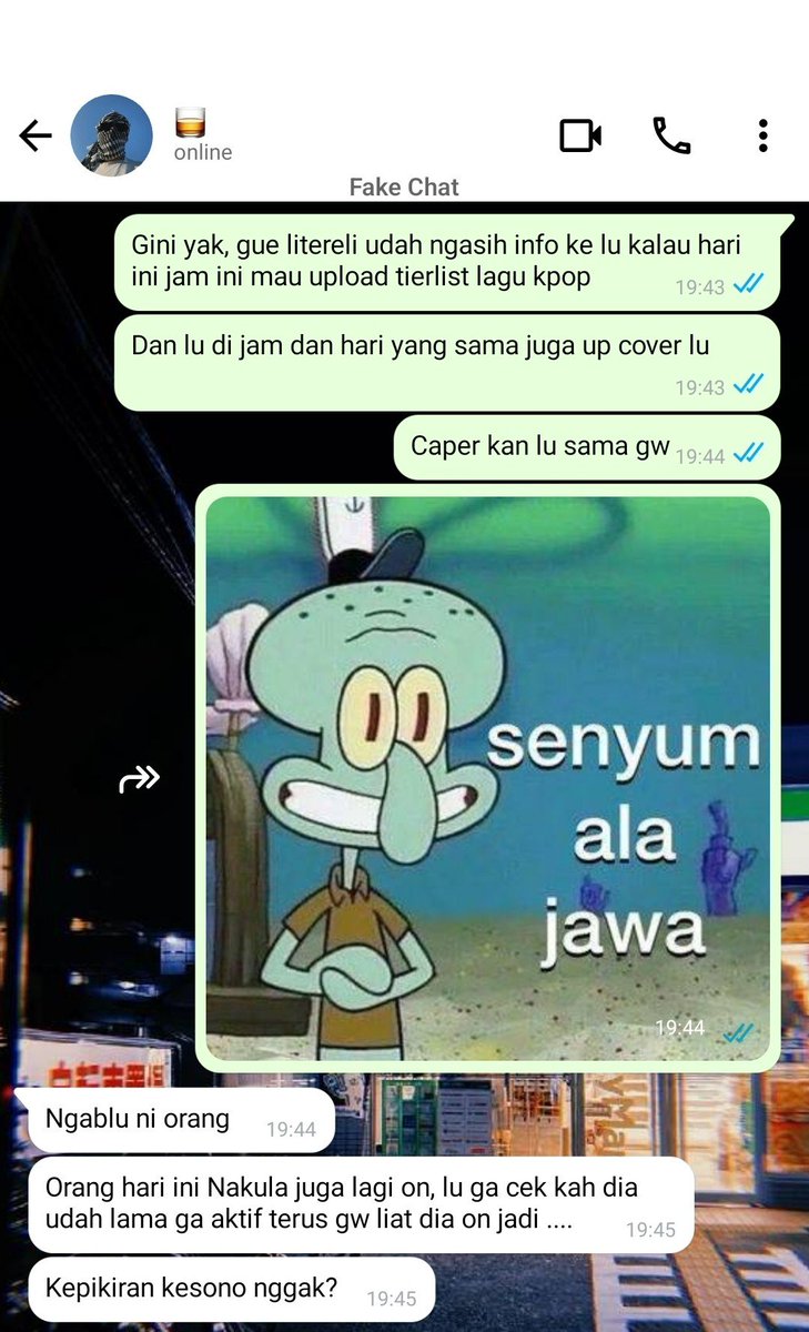 sukunang's tweet photo. ๐ฅ๐ฃ๏ธ #beerrap
"seporsi bakmi dan kekalahan ini mah" https://t.co/jwtJaAvEQB