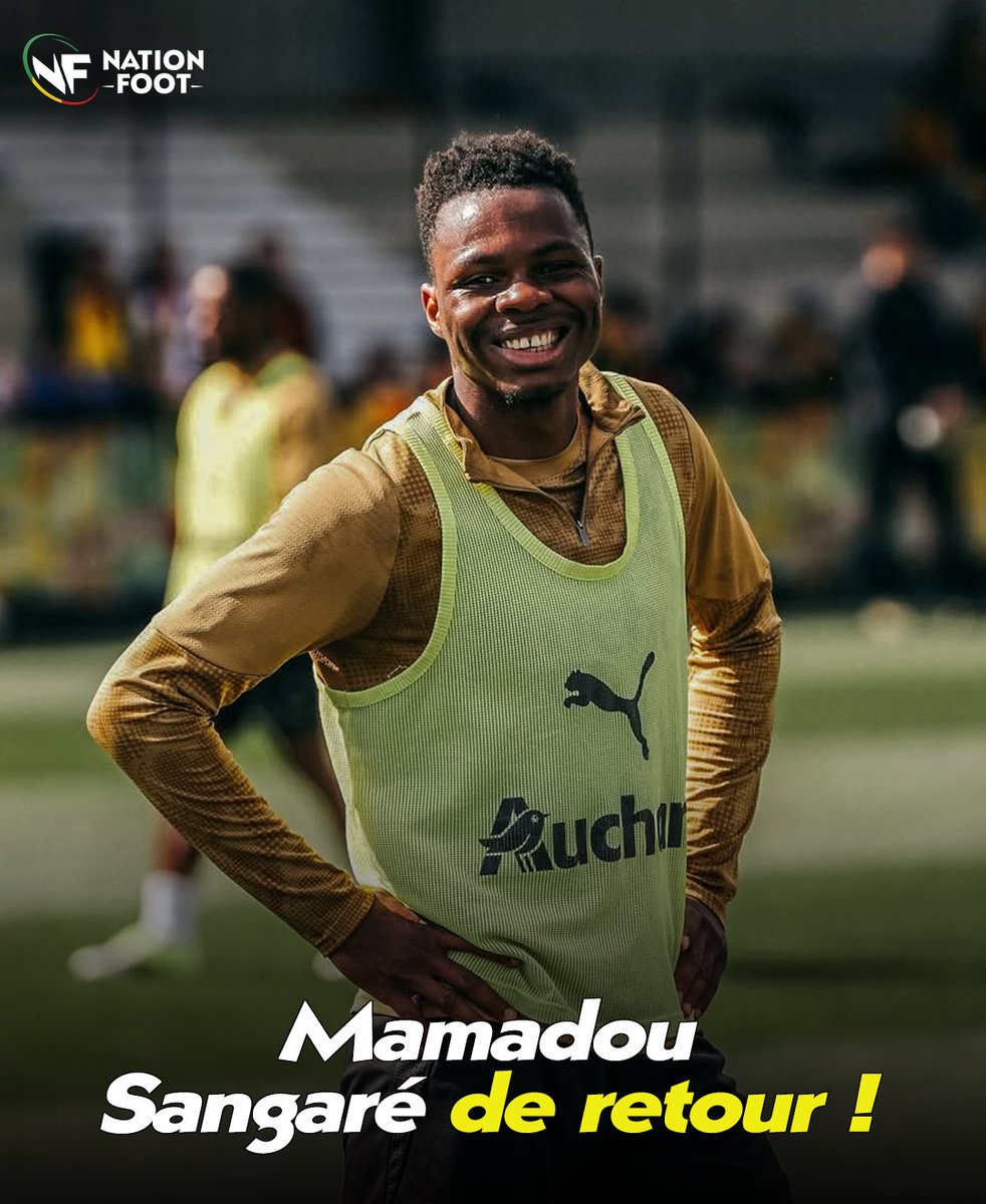 Nation Foot Mali 🇲🇱 tweet media