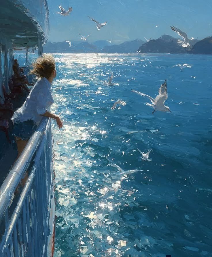Gitana1369877's tweet photo. "I need the sea because it teaches me."
— Pablo Neruda https://t.co/azloQPjHG6