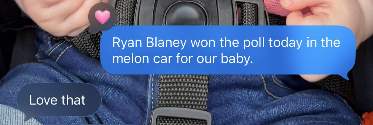 ZBERRYMMK's tweet photo. @Blaney my wife predicted this win on Tuesday. My daughter had her 1 year bday aka TWELVE this weekend, theme was watermelon (pink and green) we said you’d win for her! I’m not say you were destined to win but my wife’s name is Destiny so I mean. https://t.co/a5oRTqgvT8