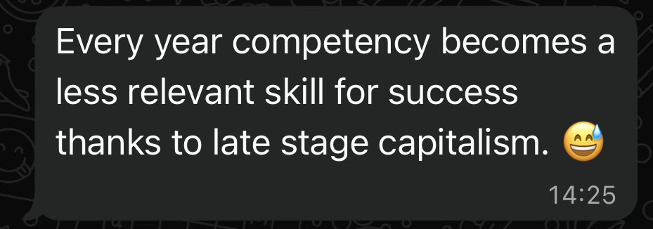 sandergansen's tweet photo. Truer words haven’t been said… https://t.co/JUiO0lc8Ur