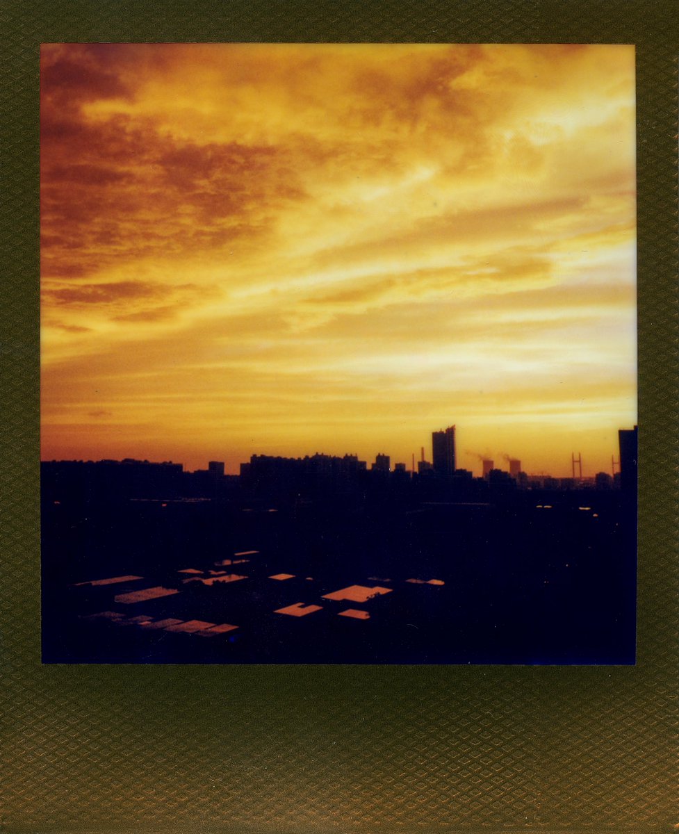 Luo_Furry's tweet photo. Golden hours
📷Polaroid i2 F8 1/15 flash off
🎞️Color i-type Golden Memory Edition 
 #polaroid #polaroidi2 https://t.co/HMIhHi6FzI