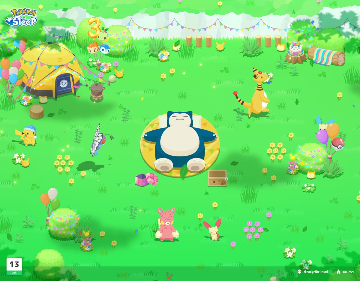 YozoraCole's tweet photo. #PokemonSleep3rd https://t.co/mSFDs67Qtb