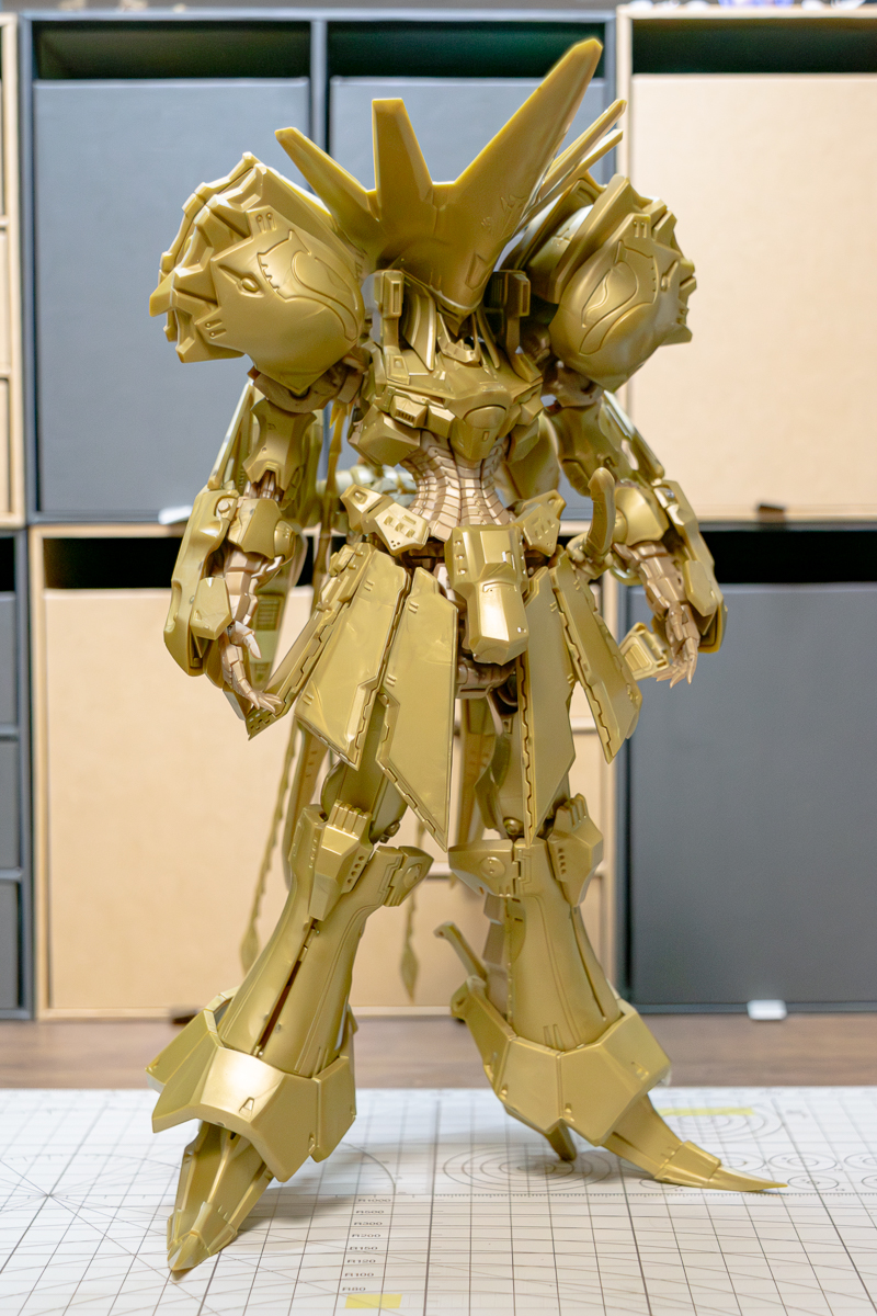 NoelLegouix's tweet photo. 足を6～7mm延長工作しました
※台座がない写真が工作後です

写真の角度もあると思うのですが、
絶対かっこよくなったよね！？

これで今週いっぱいはニヤニヤ眺めてられる幸せ・・・ https://t.co/ypu6mjt69U