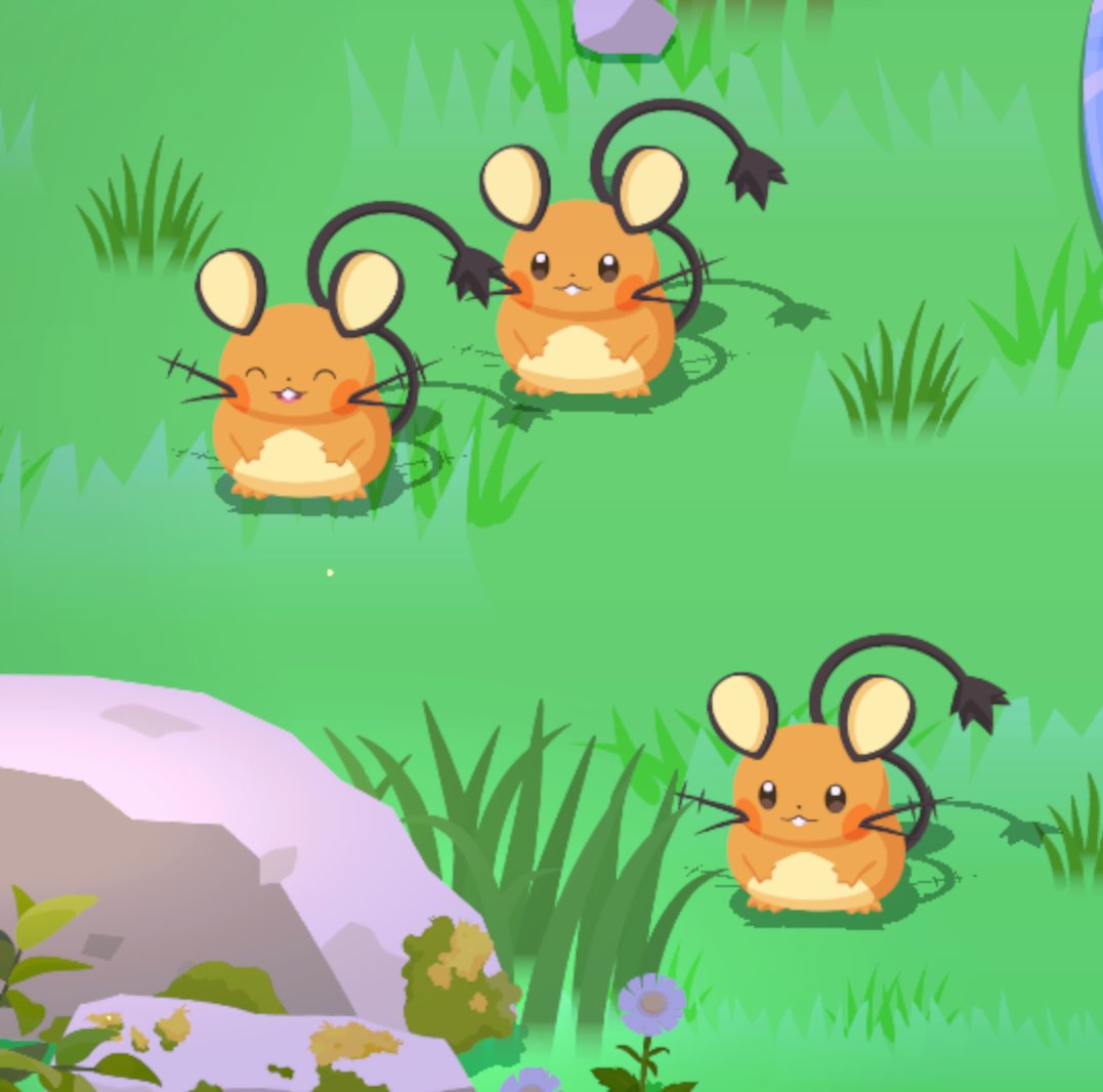 ポケスリ3周年をみんなで デデンネ is GOD