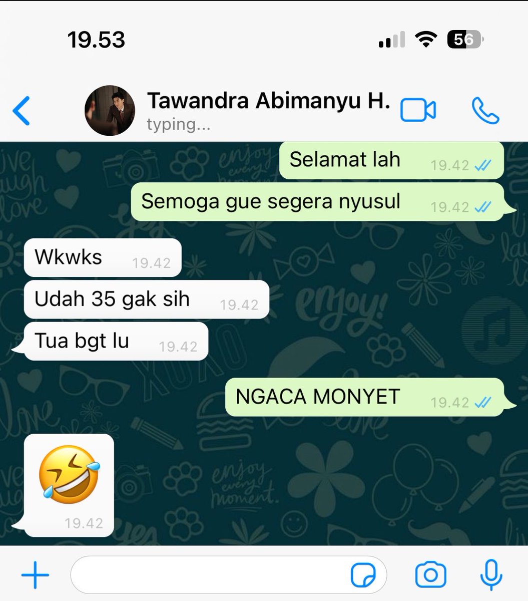 Naiyanaa_W's tweet photo. 4. Semoga segera nyusul https://t.co/lbvYuPbU8E