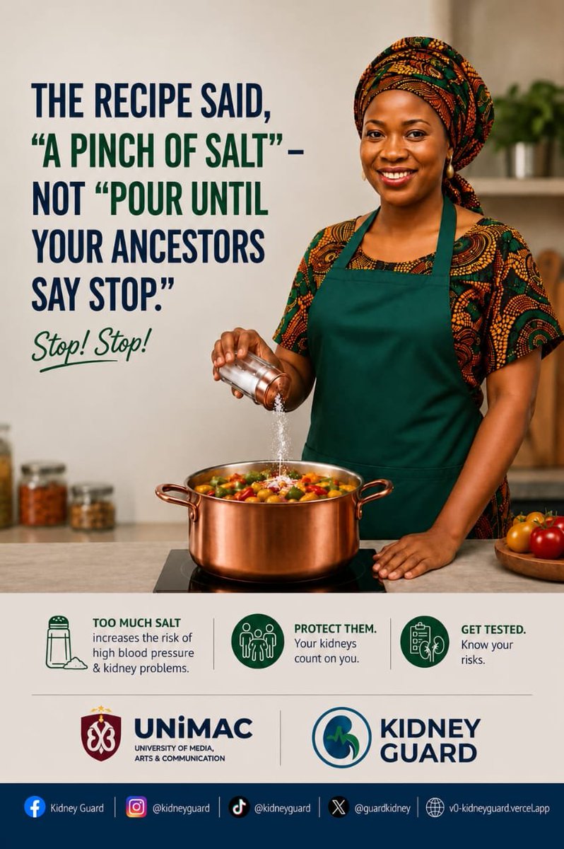 KidneyGuard's tweet photo. "Just a pinch" is says.
#KnowYourKidneys
#KidneyHealth https://t.co/5hM6IKYQ2i