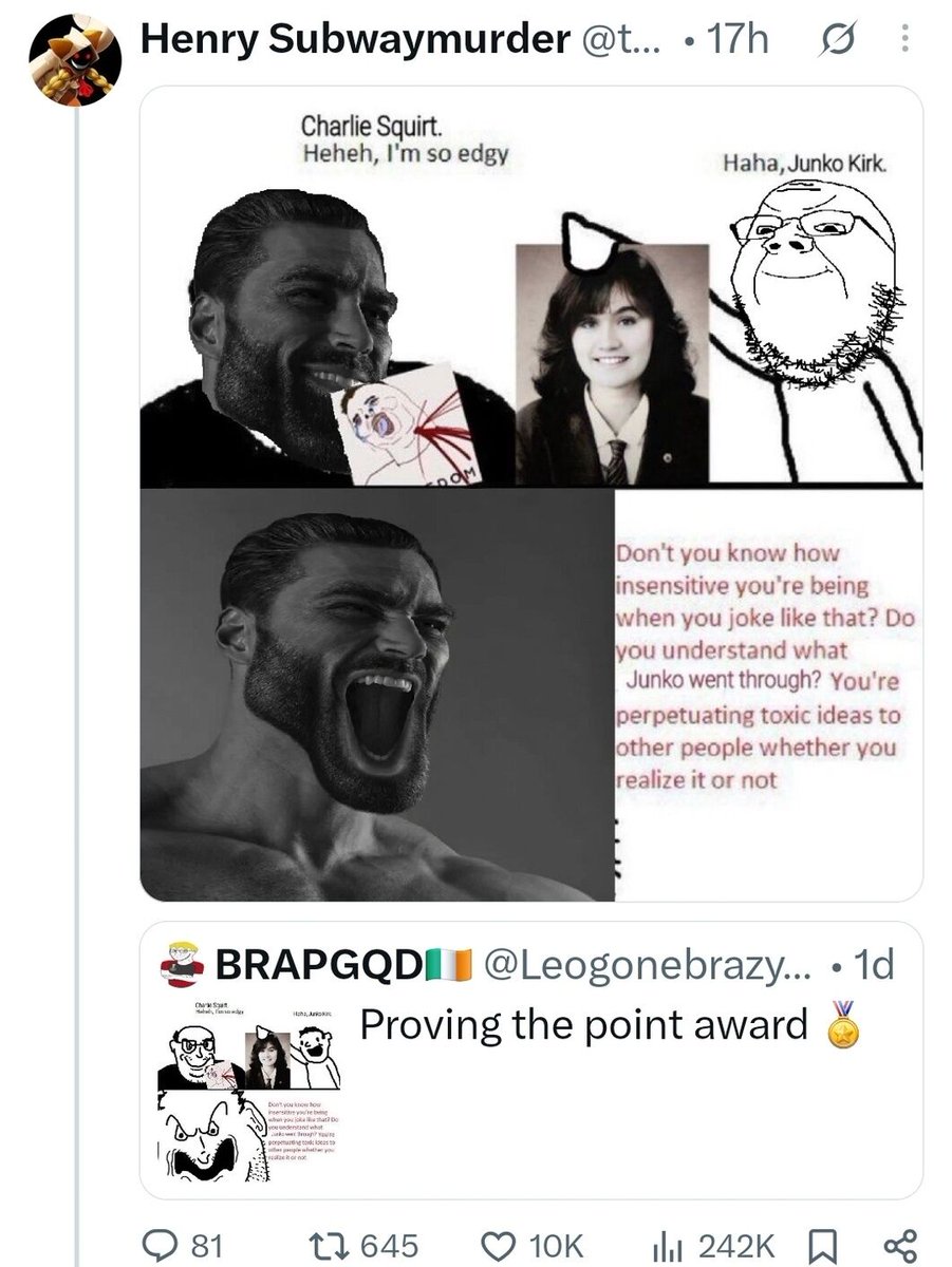 Delusional Cope tweet media