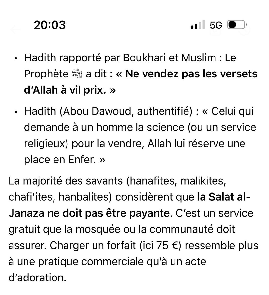 locham55's tweet photo. @UFCM_ @MizaneInfo @nouvelleaubefr @DeMosquee Je suis pas musulman mais viens de demander à Grok voici ça réponse . https://t.co/TmIz1rsTRM