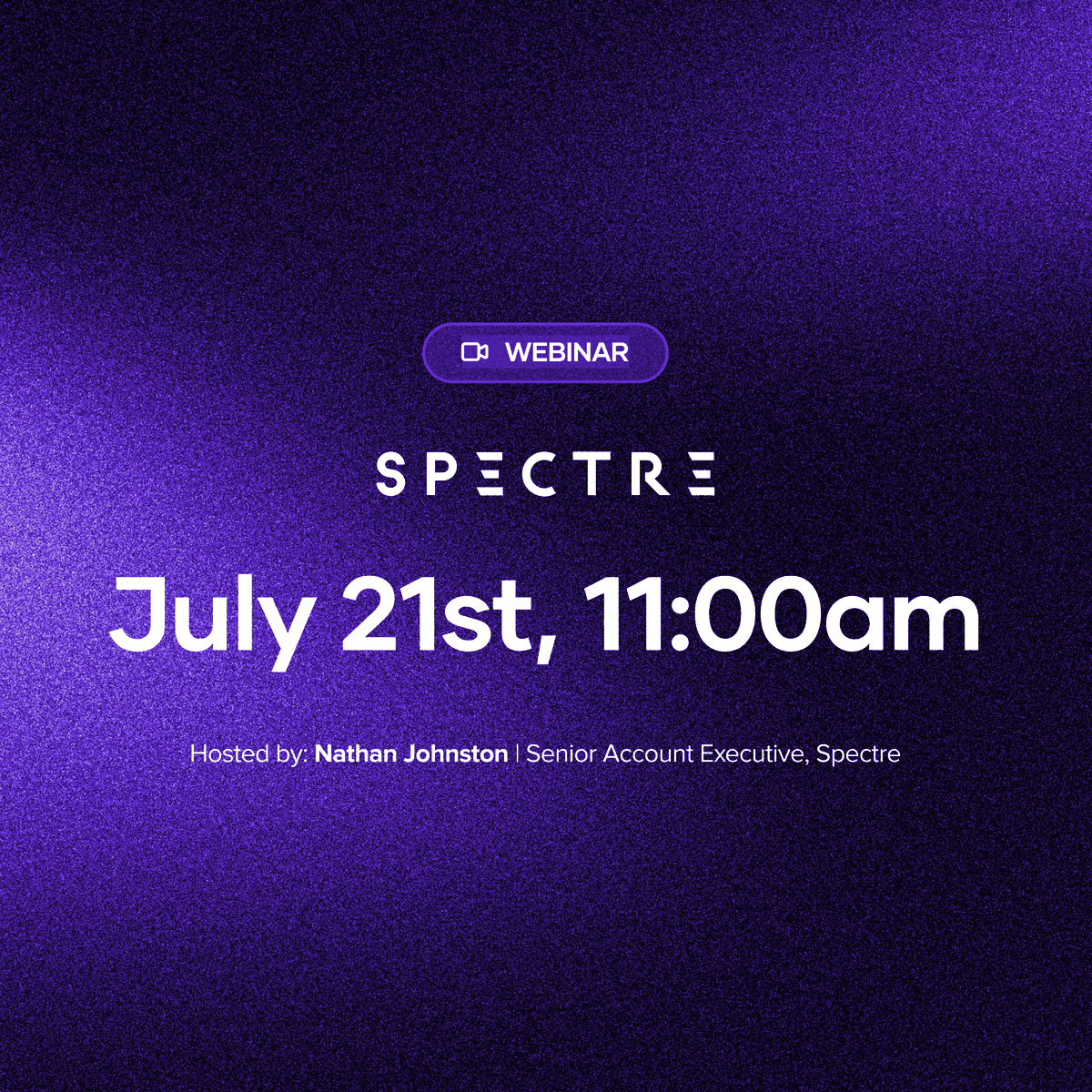 SpectreSoftware's tweet photo. See every landlord in your patch. Know exactly when to call.

Join Nathan Johnston for a live walkthrough of Spectre Lettings - the platform combining your CRM with the UK's most complete landlord database.

📅 21st July
⏰ Time: 11am

Register now: https://t.co/lXZoyPm6ey https://t.co/XFooFUElkU