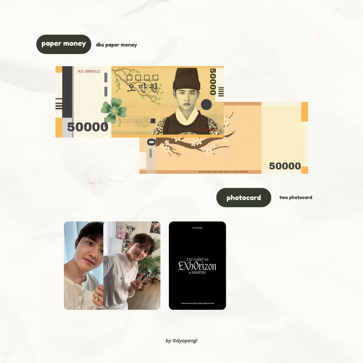 dyopengi's tweet photo. ⋆｡° FREEBIES⋆｡°✩
EXhOrizon Planet #6 in Singapore

📍Singapore Indoor Stadium
📅 24th July &amp; 26th July
⏰ TBA

─.✦ rt, like and follow!
─.✦ feel free to tag if you're posting on ig/x 
─.✦ show hi&amp; or bstage membership card to claim

#EXhOrizon_in_Singapore #EXO #도경수 https://t.co/QYD4HynhVV