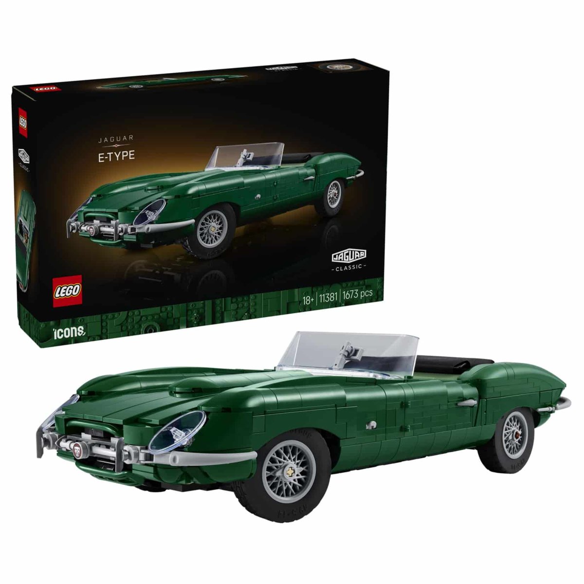 Crunch_62590's tweet photo. LEGO Icons 11381 : La mythique Jaguar E-Type débarque dans votre garage https://t.co/IBQKfPcryp 
#LEGO #LegoNews #AFOL #lego_icons https://t.co/dDsIYwaIuF