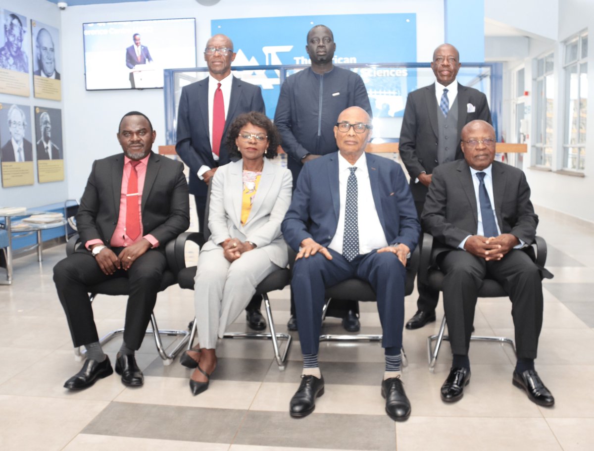 AASciences's tweet photo. AAS announces its 2026–2029 Governing Council 📢

Led by Prof. Okonofua (President), the team includes the Secretary General, Treasurer, and regional Vice Presidents. Their leadership will drive scientific excellence &amp; progress for Africa.
Learn more 👉 https://t.co/zdS2eiNGID https://t.co/u14tus9fDL
