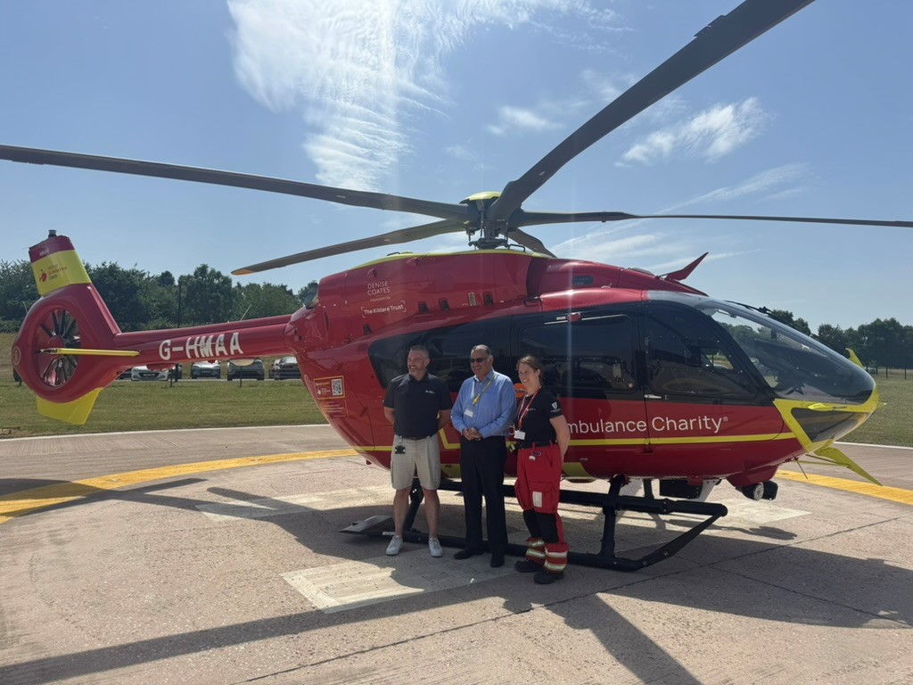 Midlands Air Ambulance Charity 🚁 tweet media
