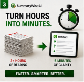 ceservices4u's tweet photo. 📚

Study smarter, not harder.

SummaryWiseAI helps you understand complex documents faster.

Ideal for lifelong learners.

See it in action!

👇

https://t.co/Pk3mhTy5Vh

#Education #AI #Students #Learning

😊 https://t.co/NDTKLQYELK