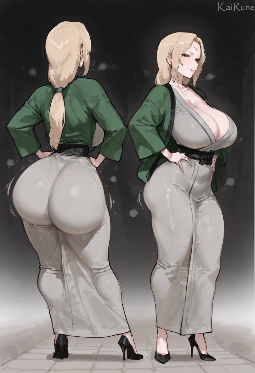 KaiRuneArt's tweet photo. Tsunade https://t.co/nSsmcTiuOR