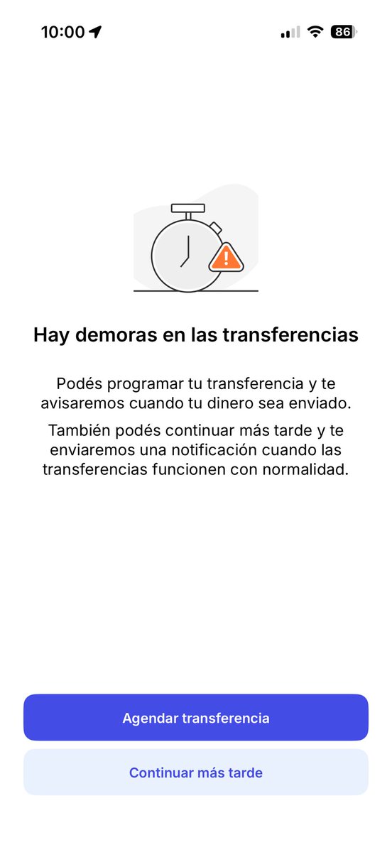 mcaracoche's tweet photo. @MercadoPago que es esto? Necesito transferir de forma urgente para cubrir vencimientos! https://t.co/UkDQHhjKRS