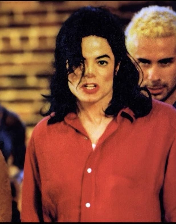 starlitwindows's tweet photo. 📷: Michael Jackson during rehearsals for 'Blood on the Dance Floor' in early 1997. https://t.co/0fC76kkicH