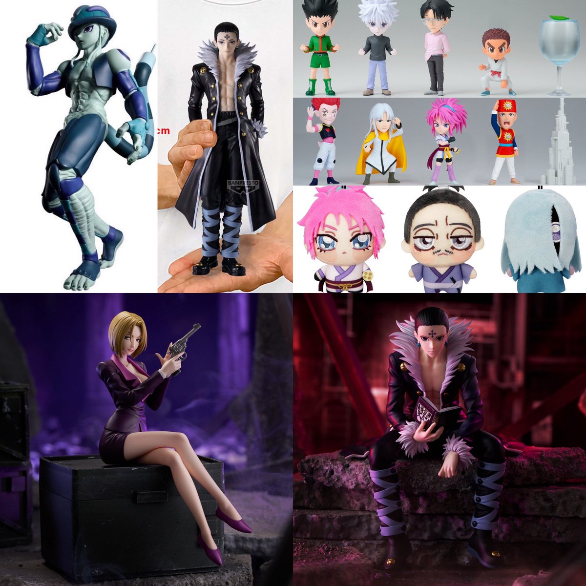 今後のHUNTER×HUNTERプライズ最高すぎる！！！ #HUNTER×HUNTER