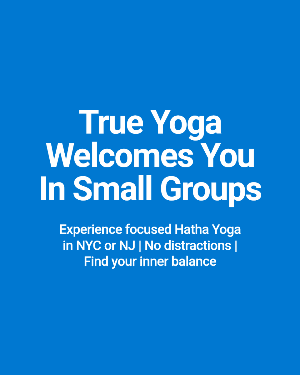 classical_yoga's tweet photo. Welcoming yoga feels grounded when classes honor classical practice with care. Small groups, no distractions, and expert guidance create space to pause and connect. What qualities do you seek in a yoga

Upcoming Workshops https://t.co/VvVPsMdjUf https://t.co/maMxXsJ9PK