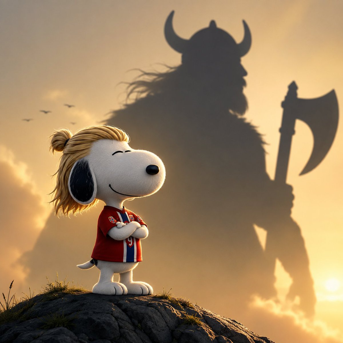 SnoopyVibep4's tweet photo. Fear the Shadow https://t.co/Ik4t4bcwus