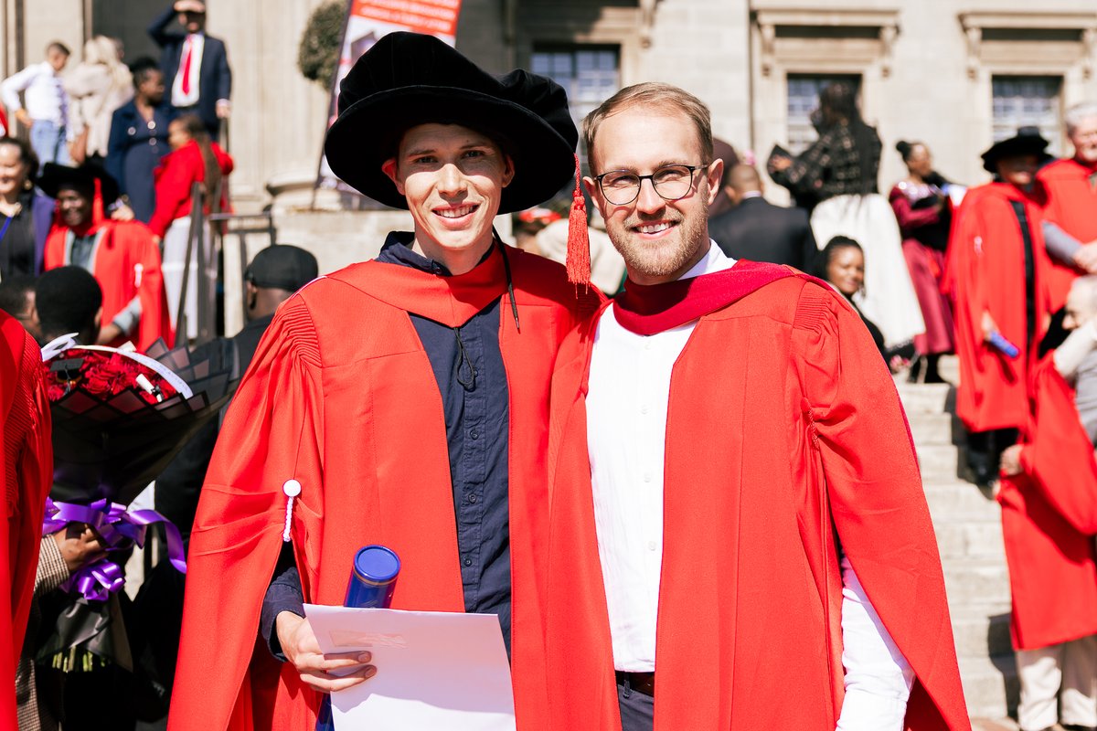 WitsUniversity's tweet photo. #WitsGraduations2026 | Today, 137 PhD graduates officially joined the global community of Wits doctors. Congratulations on this outstanding achievement and on reaching a significant milestone in your academic journey. 💙🎓🏛️

#WitsForGood #witsie4life https://t.co/zam1LEUflm