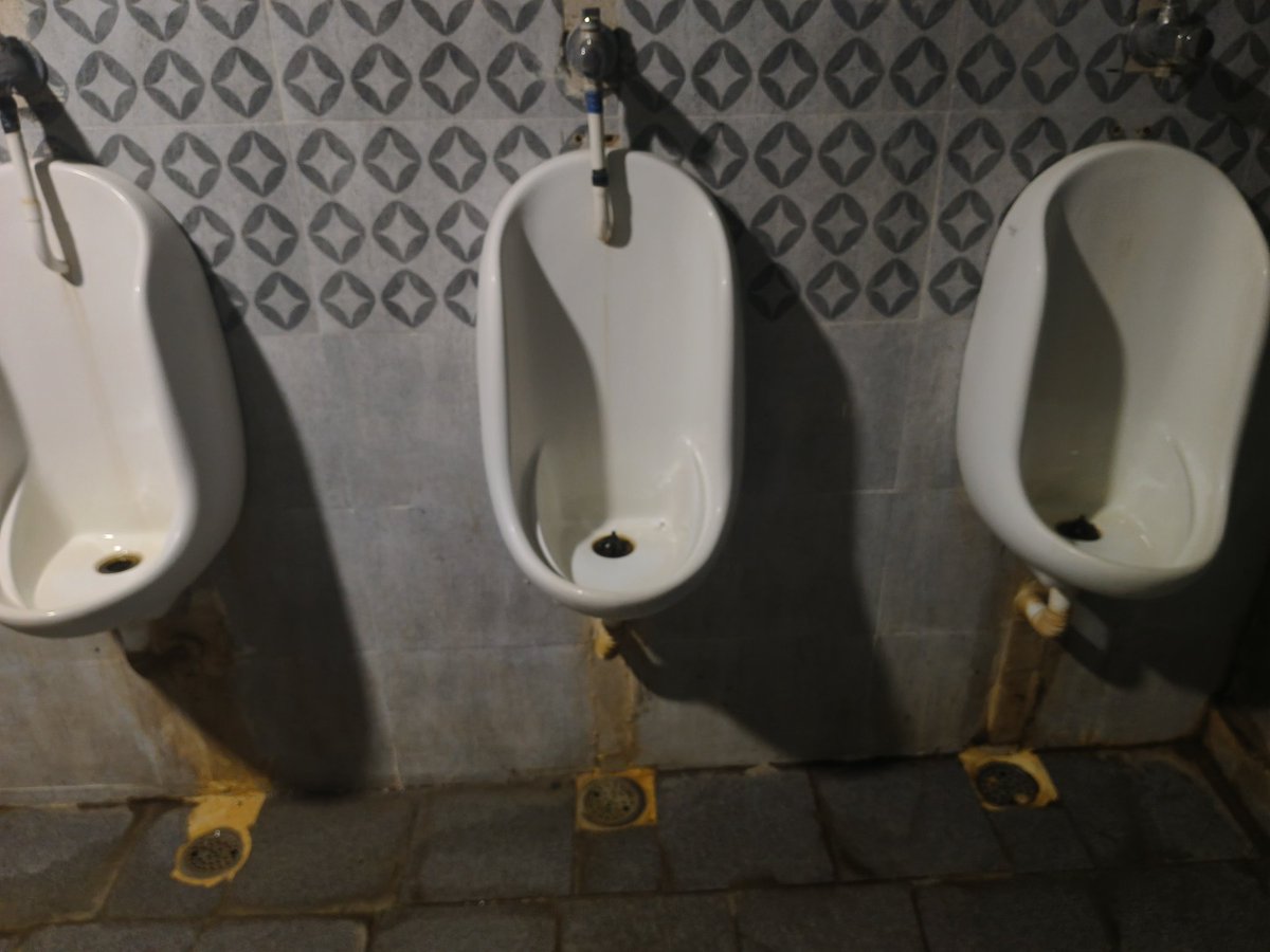 siva840's tweet photo. Worst theaters in Venkatagiri nellore 
. please look at washrooms and fix it.

Theaters: K3K Sri Brahmaramba
@vcelluloidsoffl https://t.co/kFyVabtJK4