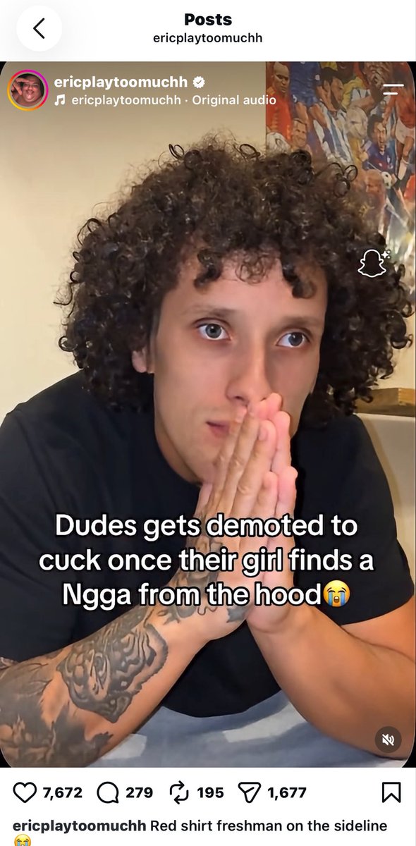 JamalGoldstein0's tweet photo. Ericplaytoomuch might already be on the mount rushmore of the funniest dudes to ever touch the internet. #notahottake https://t.co/MkhDlMHtbz