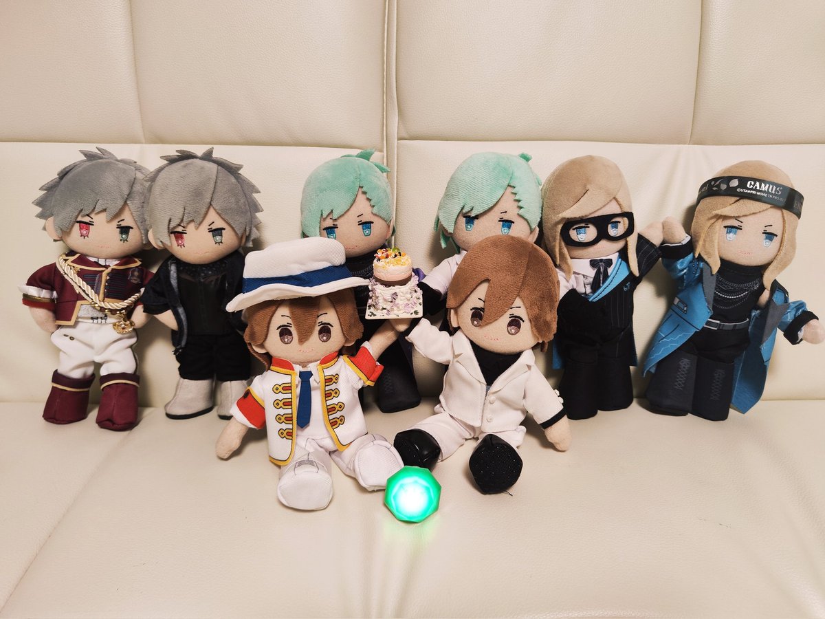 otsu_0123's tweet photo. 嶺二誕生日おめでとう！！！！
🪇💚 https://t.co/vCdcQYEWGL