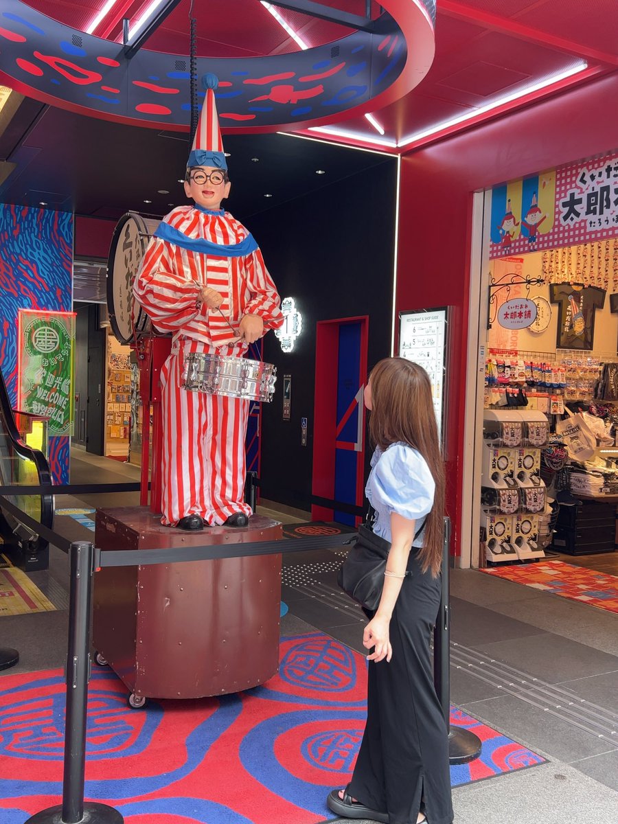 kanamoshamo's tweet photo. 難波暑かったわ https://t.co/r40qa1sNLC