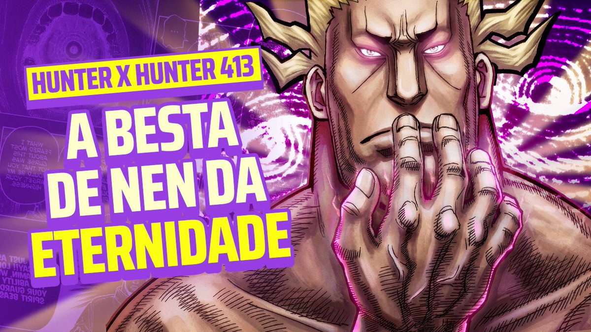 Ouça o Conversa de Mangá | Hunter x Hunter tweet media