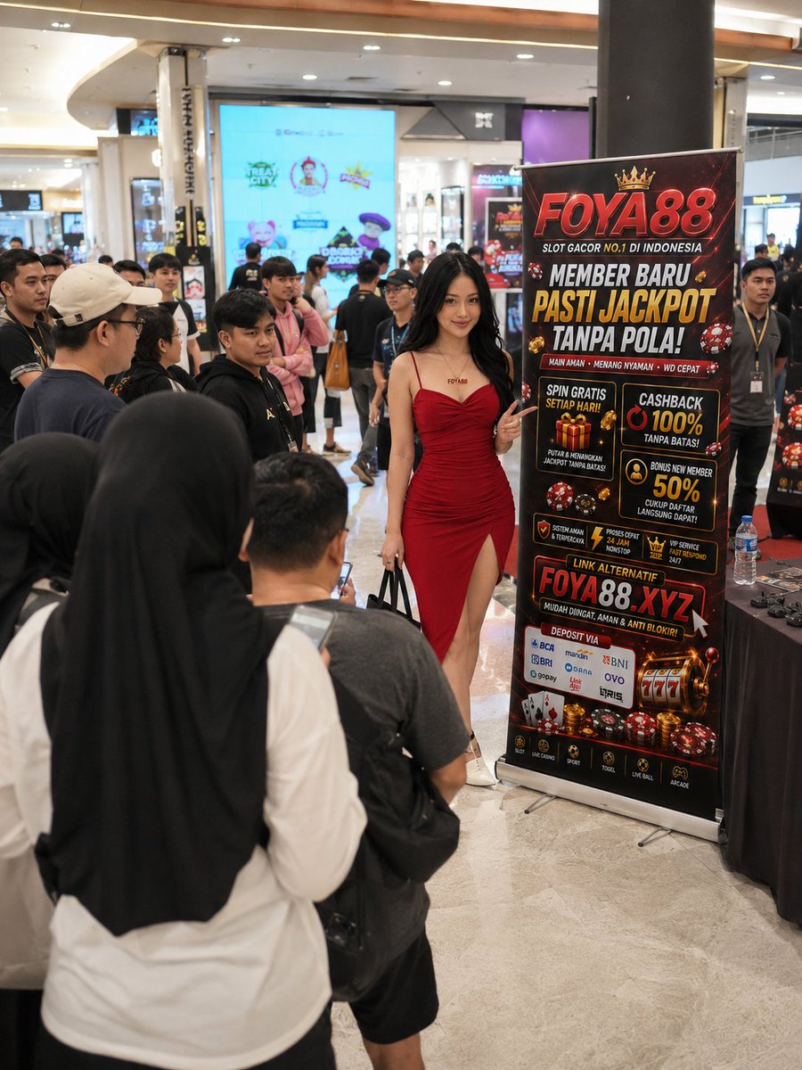 ColiriosBraasil's tweet photo. INFO PENTING 📰
🔥 SLOT GACOR HARI INI !!!

🚀 Link Gacor : https://t.co/fggAlNFNDC
🎮 Bocoran Pola RTP Gacor Terbaru Winrate Tinggi
💸 Bonus Daily Login, Spin Berkali-kali
🧨 Ketik Di Google "FOYA88" https://t.co/WhDHXzchTc