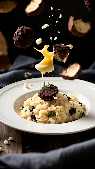 yyyyyy91349's tweet photo. Just found the coziest hidden bistro in the city! Their truffle mushroom risotto is creamy, earthy, and packed with umami goodness — already adding this spot to my weekly rotation https://t.co/TG1iAVYdBN