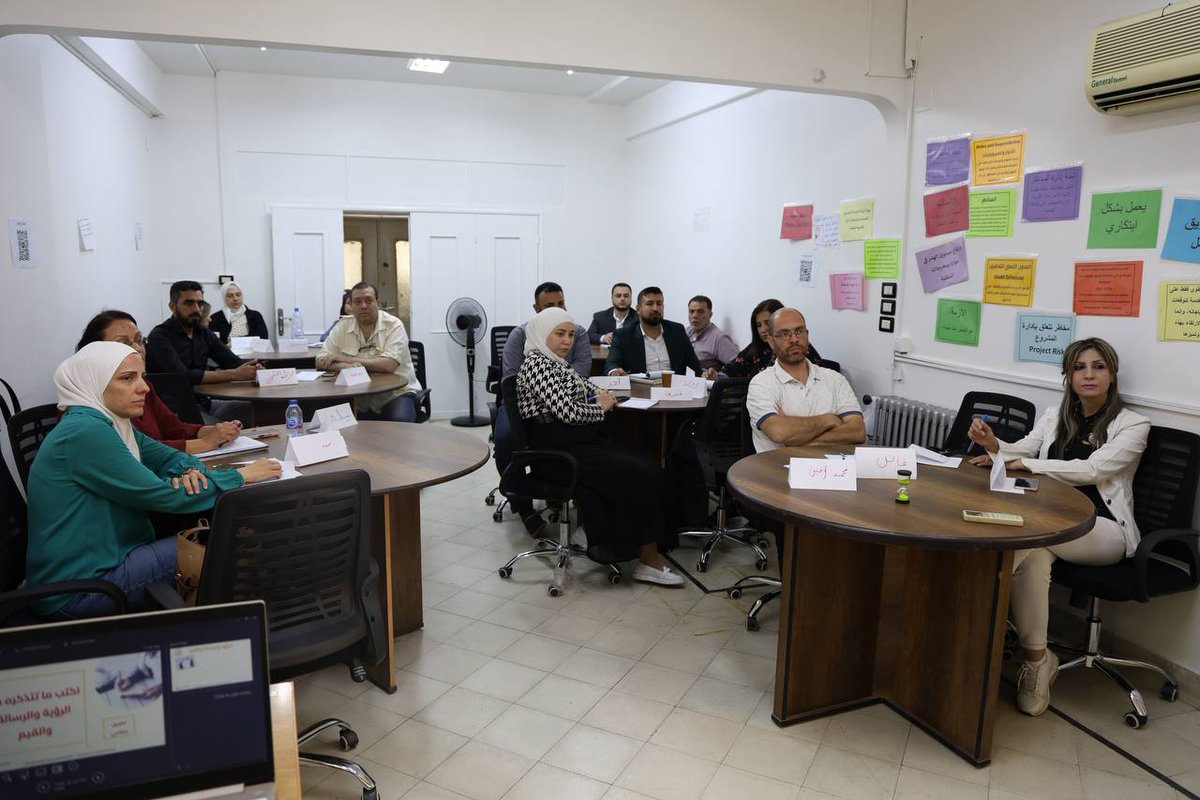 SyMOAD's tweet photo. نحو ترجمة الخطط إلى إنجاز فعلي.. وزارة التنمية الإدارية تنظم برنامجاً تدريبياً في التخطيط التشغيلي في المؤسسات الحكومية. 

#الجمهورية_العربية_السورية
#وزارة_التنمية_الإدارية
#التحول_المؤسسي_الشامل https://t.co/eaLUvKvXU4
