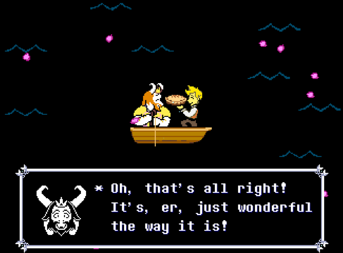 Rayaan_Pog's tweet photo. Asgore is genuinely disgusted by the fact that u made the pie wet https://t.co/cGdhAn0lL5