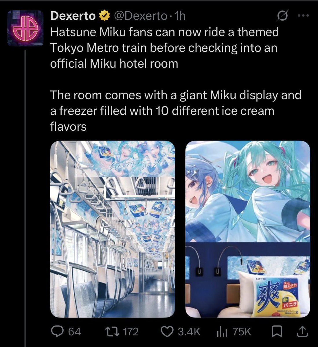 Umiboshi_'s tweet photo. Screenshotted because I refuse to engage with the original tweet, but it’s kind of hilariously stupid for @Dexerto to try their hardest in making 0 mention of Suisei, the other important figure in this collab. They’ve reported on her in the past as well. Makes no sense at all. https://t.co/DmESfvtGYC