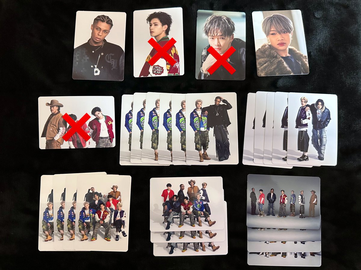 thm_____'s tweet photo. PSYCHIC FEVER グッズ ガチャ 交換 サイフィ サイキック

譲: 写真参照
求: DIFFERENT A盤中西 B盤小波津
タワレコHMVのトレカ
会場限定トレカ中西小波津
キャラミニアクスタ(剣廉龍臣)
キャラミニ缶ケース 
過去物交換可

現地交換(7/14.19.26 8/8)優先
買取、郵送可
お気軽にお声がけください🙂‍↕️ https://t.co/nZyhDm1k6U