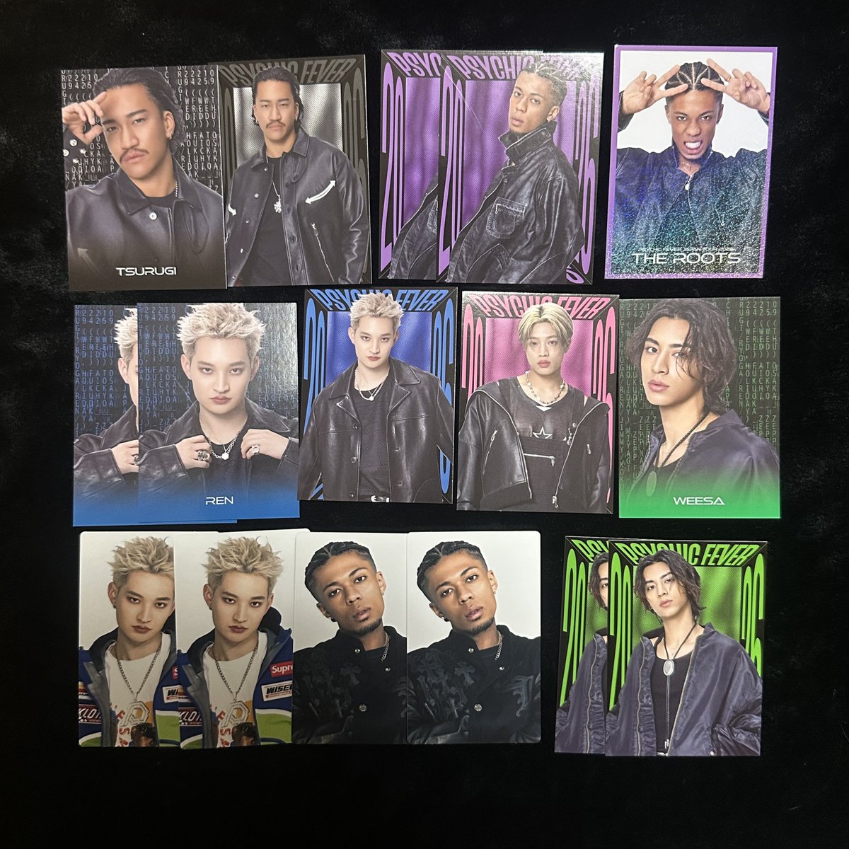 thm_____'s tweet photo. PSYCHIC FEVER グッズ ガチャ 交換 サイフィ サイキック

譲: 写真参照
求: DIFFERENT A盤中西 B盤小波津
タワレコHMVのトレカ
会場限定トレカ中西小波津
キャラミニアクスタ(剣廉龍臣)
キャラミニ缶ケース 
過去物交換可

現地交換(7/14.19.26 8/8)優先
買取、郵送可
お気軽にお声がけください🙂‍↕️ https://t.co/nZyhDm1k6U