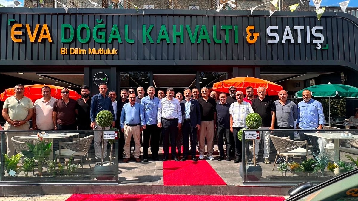 KAIFEDERASYON's tweet photo. Bugün Eva Doğal Kahvaltı ve Federasyon Merkezimizde; AK Parti İstanbul Milletvekili Sayın Yahya Çelik'i, AK Parti Sultanbeyli İlçe Başkanı Sayın Ayhan Üşdi'yi, İlçe Başkan Yardımcılarını ağırlamaktan memnuniyet duyduk. https://t.co/MhkI210wMh