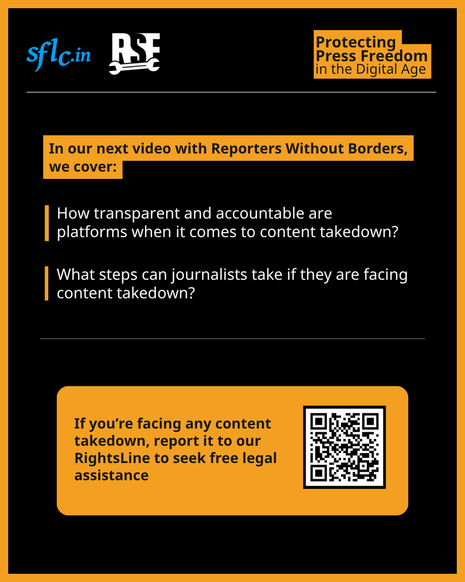 SFLC.in tweet media