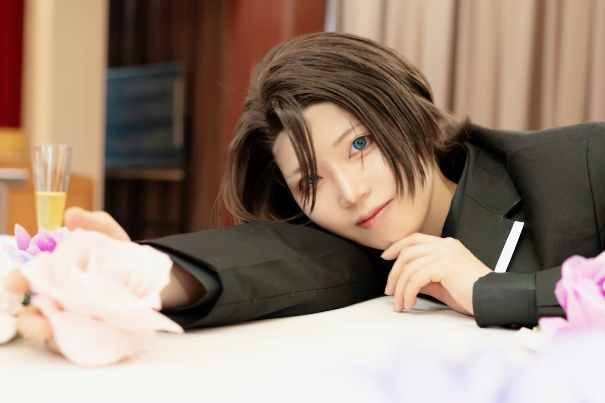 hiyona_415's tweet photo. cosplay /刀剣乱舞　祝装

堀川国広

photo:@marumezan 
#時ノ祝宴2026in大豊支部 https://t.co/93M8UCWEnp