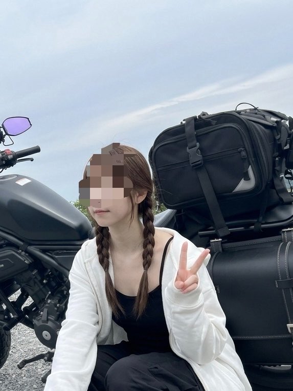 バイク女子の憂鬱みつき🔰rebel250 tweet media